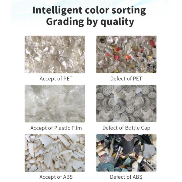 Waste Plastic Segregation Machine for PP PET Bottle Flake