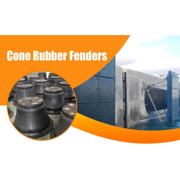 500h Cone Fender High Energy Absorption Low Reaction Force Space Saving Design