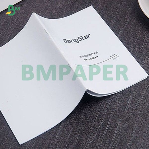 50gsm 60gsm High White Instruction Manual Paper 70*100cm in sheet