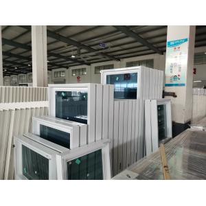 78 Series Upvc Double Hung Window 3.0 Inch Frame American Style