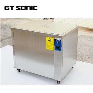 China Heated Engine Parts Ultrasonic Cleaner 96 Liters Advanced Generator 40kHz 28kHz on sale