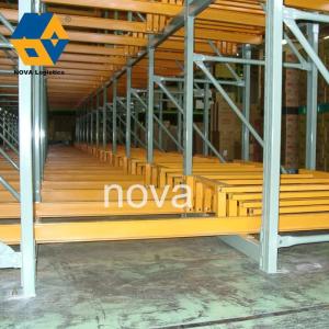 High Capacity Boltless Push Back Pallet Rack