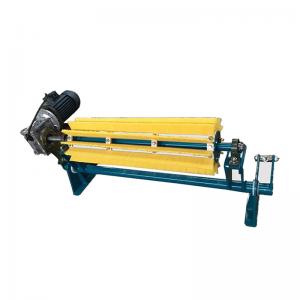 Quality Bulk Material Conveyor Belt Cleaner 1400mm Handing Ritary Brush for sale