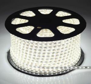 Quality 220V High Voltage LED Flexiable Strips SMD5050 2835 3528 RGB multicolor IP67 22LM for sale