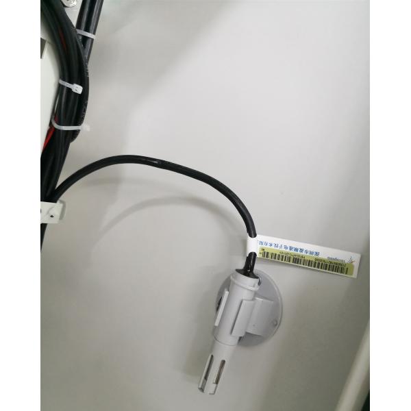 Floor Mounted Outdoor Telecom Enclosure 19 Inch Flame Retardant Materials Anti Rust