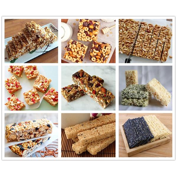 Small Candy Bar / Granola Bar Cutter , Efficient Food Processing Equipment