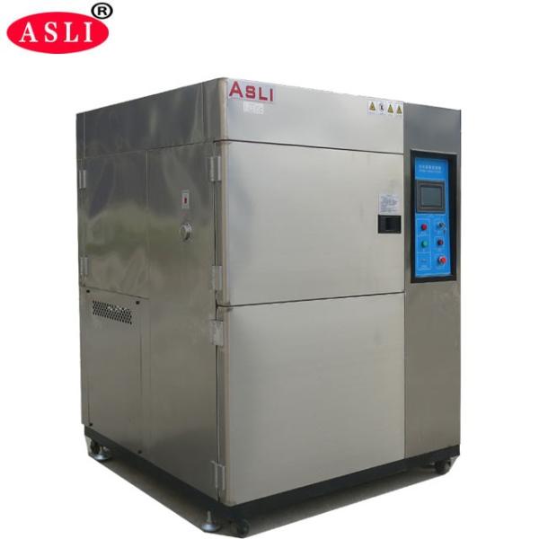 Three And Two Zone Thermal Shock Cycle Test Chamber Hot Cold Impact Testing Machine
