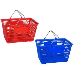 Quality High Performance Supermarket Shopping Baskets Environmental Protection SGL-Y043 for sale
