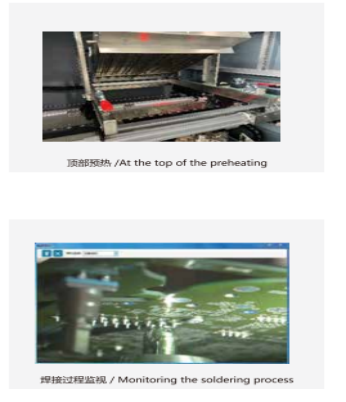 Standard Spraying Preheating Mini Selective Soldering Machine CE Approved