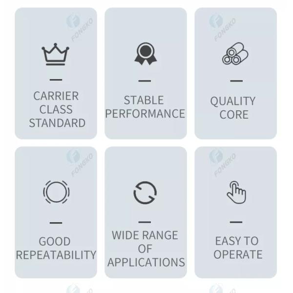 Sc / APC To FC G657A1 Fiber Patch Cord Optical Fiber Patch Cords 2 / 3mm 1 2 3 4 5m