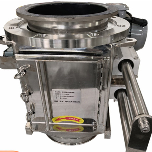 Stainless Steel Rotary Magnetic Separator Free Technical Support & Installation Service