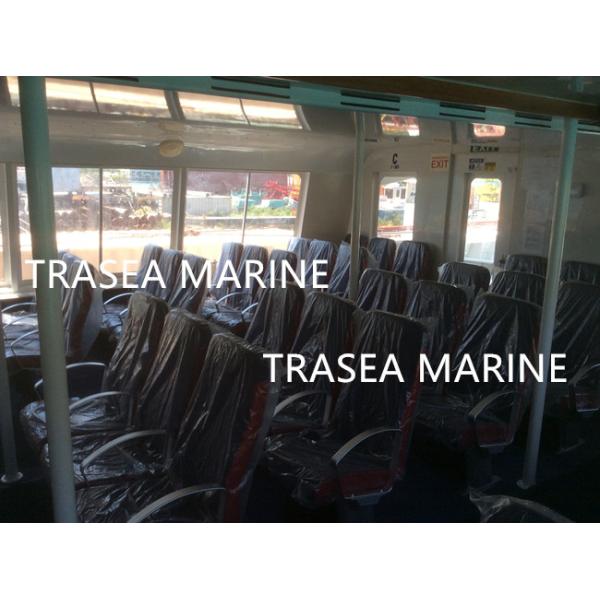 Marine passenger seating internal (interior) installed on deck