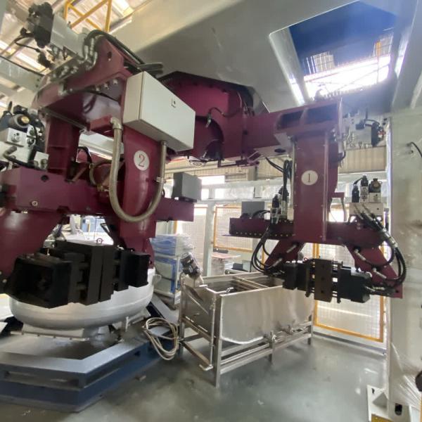 High Efficiency Low Pressure Die Casting LPDC Machine Precision Brass Valve Water Meter Foundry Equipment