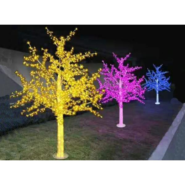 2M LED tree light emitting crystal tree light Bauhinia tree light simulation LED tree light