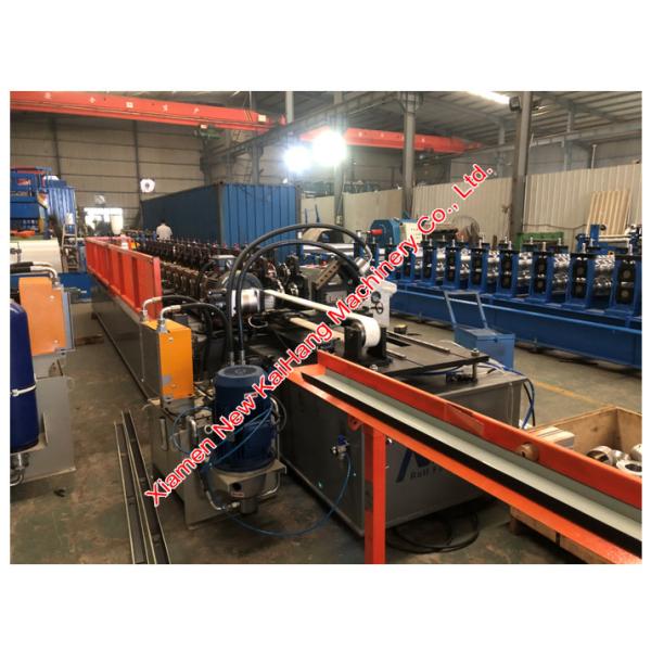 Thickness 0.4mm-0.6mm High Speed Roll Former, Forming Machine, 60mpm speed auto size exchange control