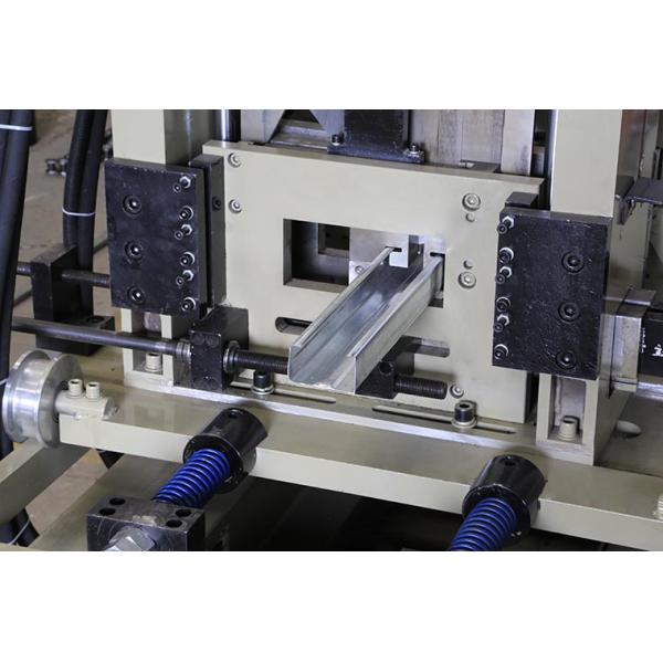 Similar As SAMCO Greenfield Stud And Track Roll Forming Machine Quick Change Type