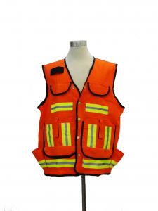 Quality Construction Field 3M Reflective Safety Vest for sale