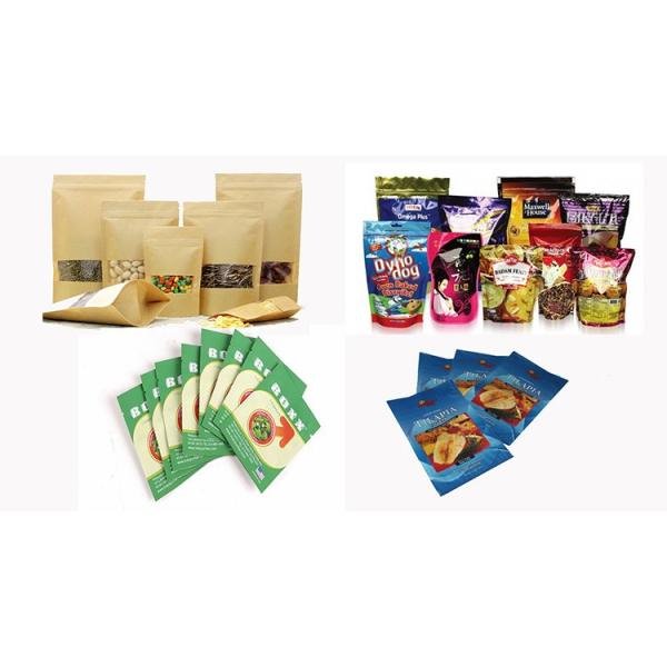 Biscuit Cookies Automatic Doypack Packing Machine 50g 100g Weighing