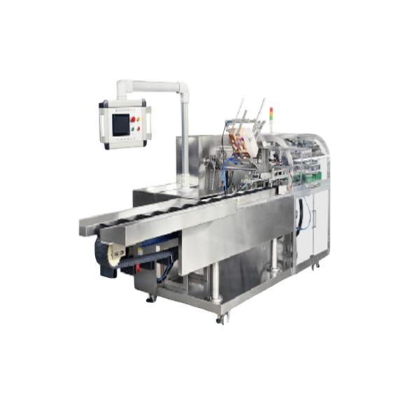 New Auto Feed Touch Screen High Technology Automatic Cartoning Machine
