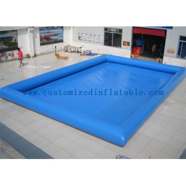 12 * 10m Summer Large Inflatable Swimming Pool For Adults Customized