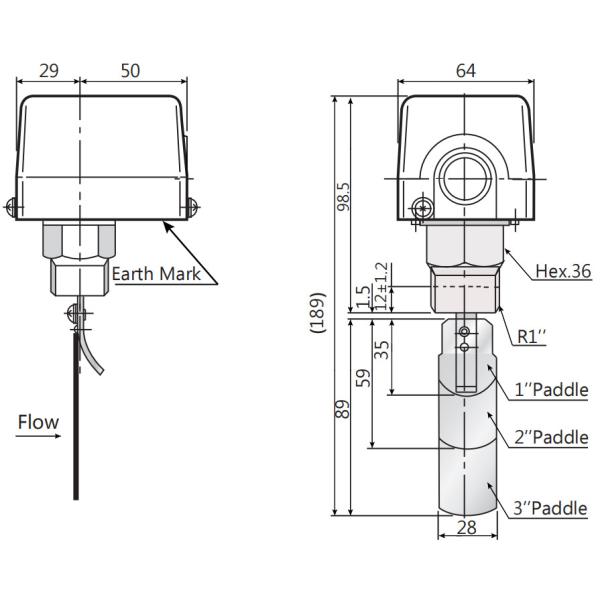 LQY Series Liquid Flow Switch