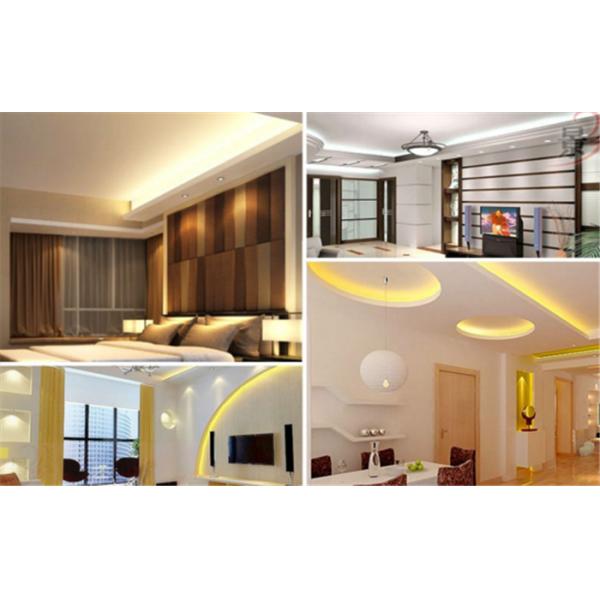 DC 5v Rgb Full Color Flexible Led Strip Lights , 5050 Warm White Led Strip