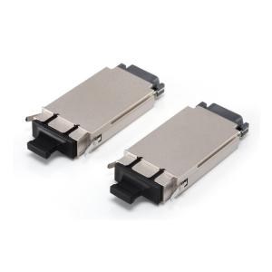 1.25G GBIC Transceiver Module 80km Single-Mode Gigabit Ethernet