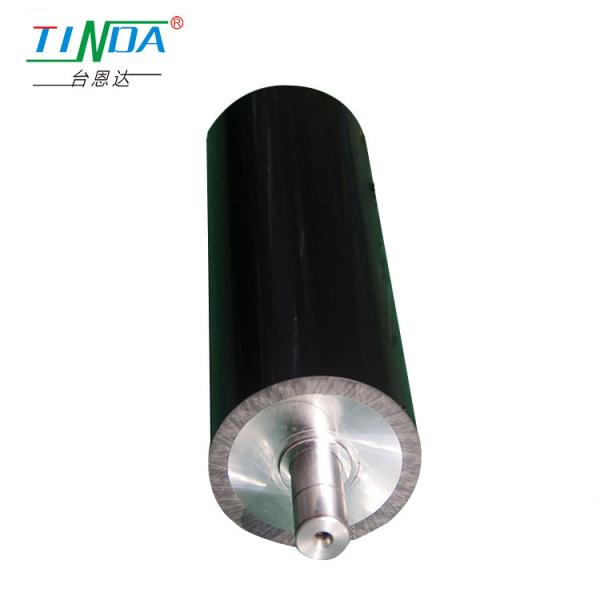 Customization Industrial Printing Rubber Roller For Tag Printer High Tolerance