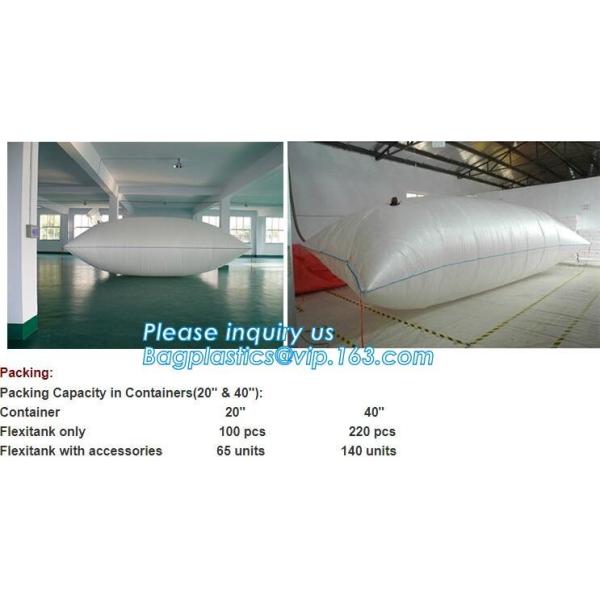 Disposable 5 layers 24000 Liters flexitank for bulk liquids transportation,sunflower oil bulk flexitank 20ft container f