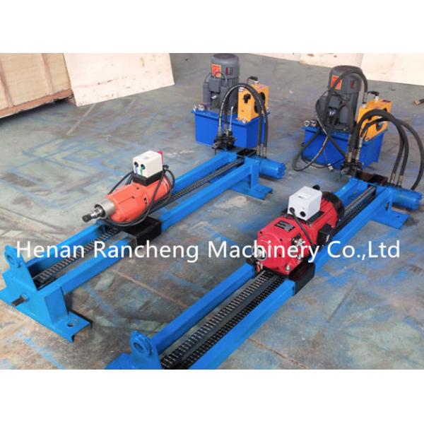 Drilling Depth 60-80m Hydraulic Thrust Boring Machine With 32HP Diesel Engine