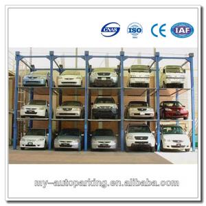 Quality 3 Levels Stacker Car Parking System Parking Lot Equipment for sale