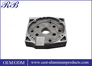 Cast Aluminum Alloy Low Pressure Die Casting Parts Pressure Casting Process