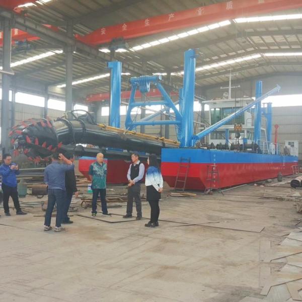 16 Inch Dredging Equipment For River Dredging Projects
