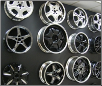 Auto Wheel Hard Chrome Plating Machine , Car Rims DC Magnetron Sputtering Machine