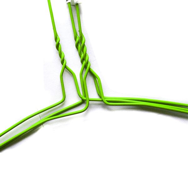 Dry Cleaning Hanger Rust Resistance and High Loading Capacity