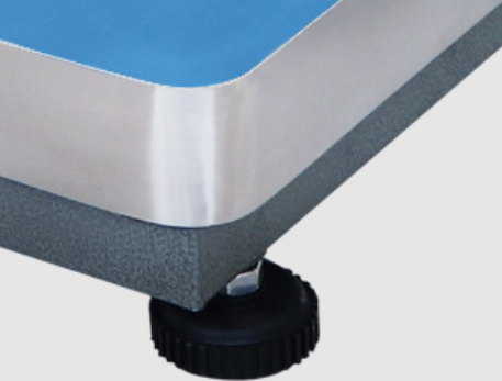 600x450mm 300kg Electric platform weighing bench scale with LED display indicator