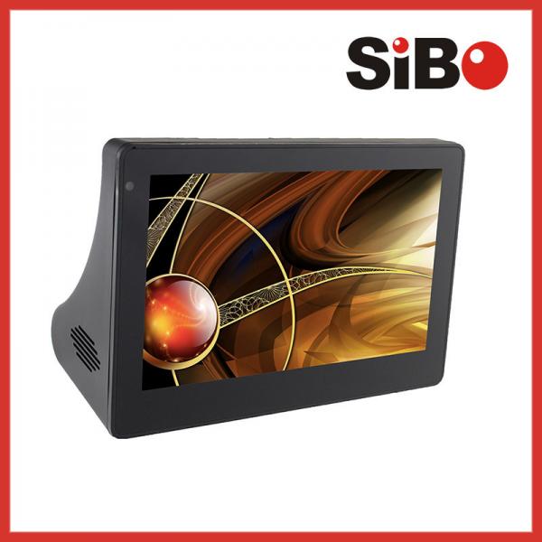 Buy Restaurant Ordering SIP Stack Free Standing tablet with LED light indicator at wholesale prices