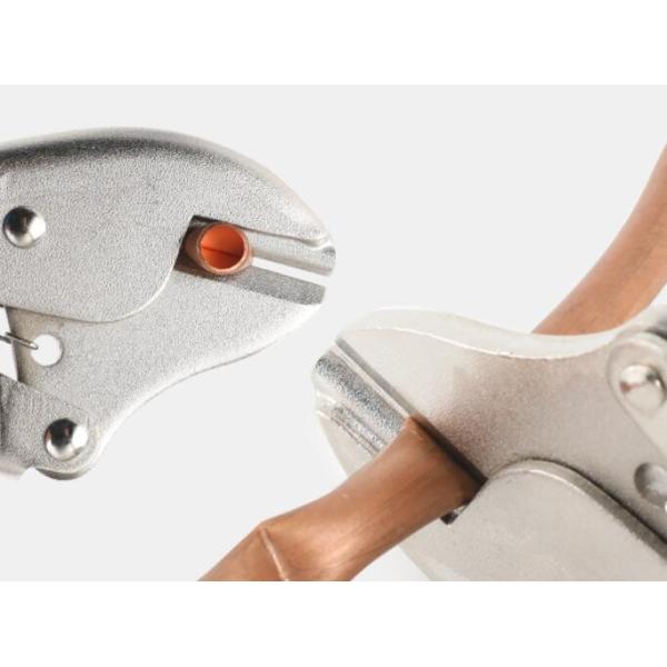 Pipe Clamp Pinch-Off Plier Carbon Steel Pinch Off Copper And Other Pipeline Without Leakage And Quickly 7", 10"