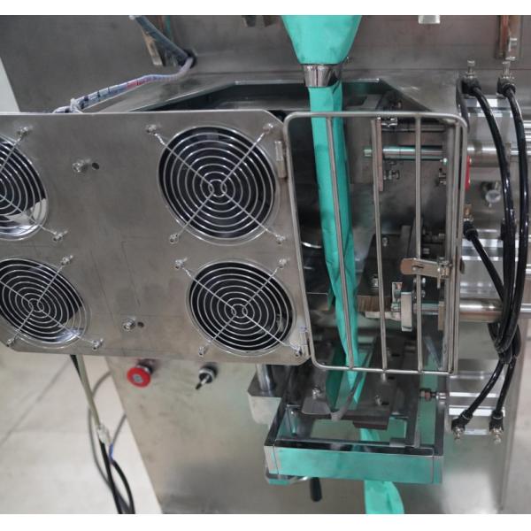 Desiccant Sachet Automatic Ultrasonic Sealing Packaging Machine PLC Control