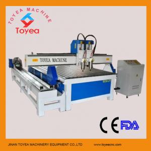 China Fixed rotary CNC engraving machine TYE-1530X-2 on sale