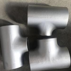 Quality Ansi A182 Stainless Steel Pipe Fittings , Galvanized Reducing Tee API CCS Certified for sale