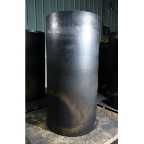 Customized Large Graphitized Crucible For Lithium Battery Anode Graphitization