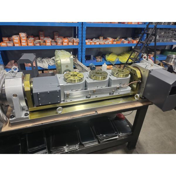 Multi-Head CNC Rotary Table