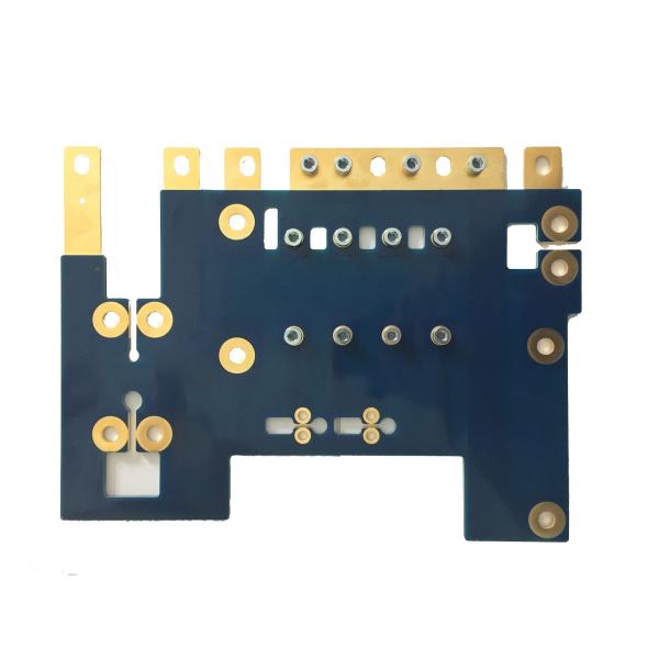 Power Supply 2-6OZ FR4 material green soldermask HASL/ENIG Surface Printed Circuit Board PCB