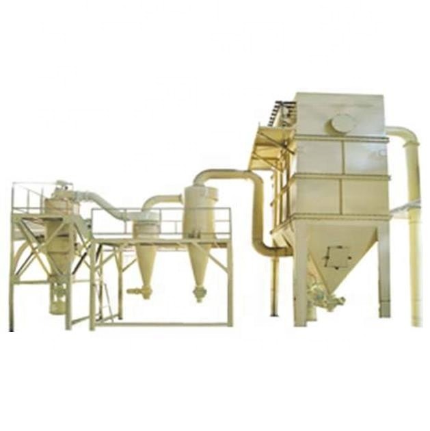 China Calcium Carbonate Machinery Air Classifier Machine for Dry Powder 2-150 Micron Classifying on sale