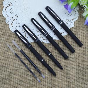 China Gel pen,Promotional gel-ink pen with cap,black rubber gel-ink pen,Metallic gel-ink pen on sale