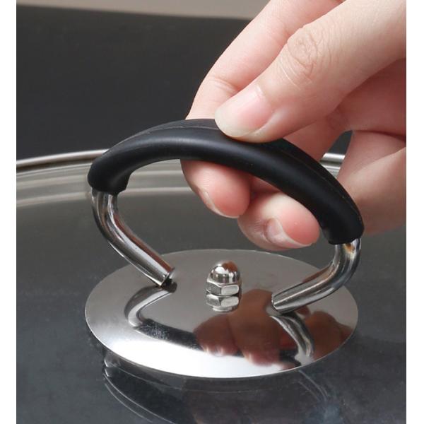Heat Resistant Silicone Pot Cover Pan Lid Knob Lid Knobs For Cookware Silicone Lid Knobs Silicone Handles Ear Handles