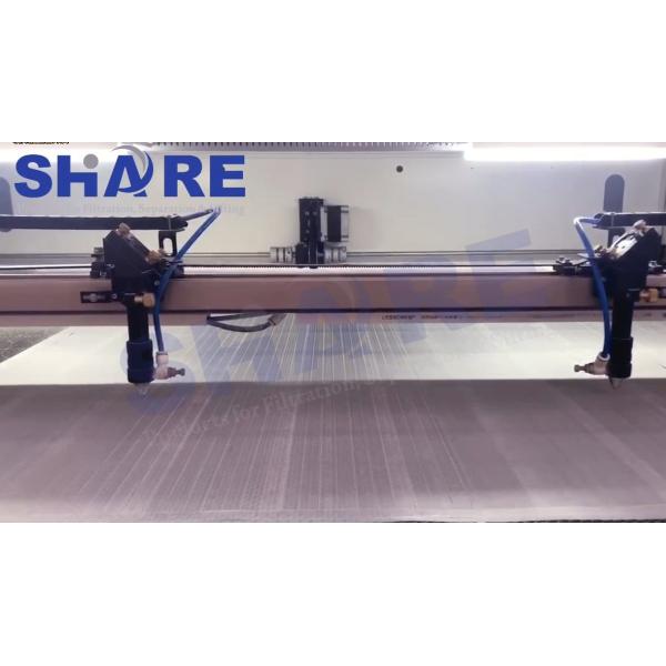 Polyester Nylon Filter Mesh Custom Flat Shapes By Cutting Punching