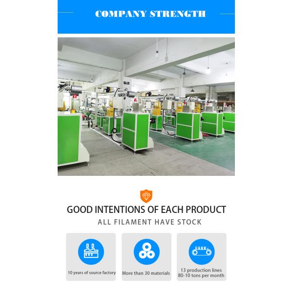 250gSilk Dual Color Trip Color Filament for FDM 3D Printer pla filament