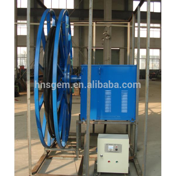Motor Driven Compact Hose Reel Customized Diameter Long Spring Life